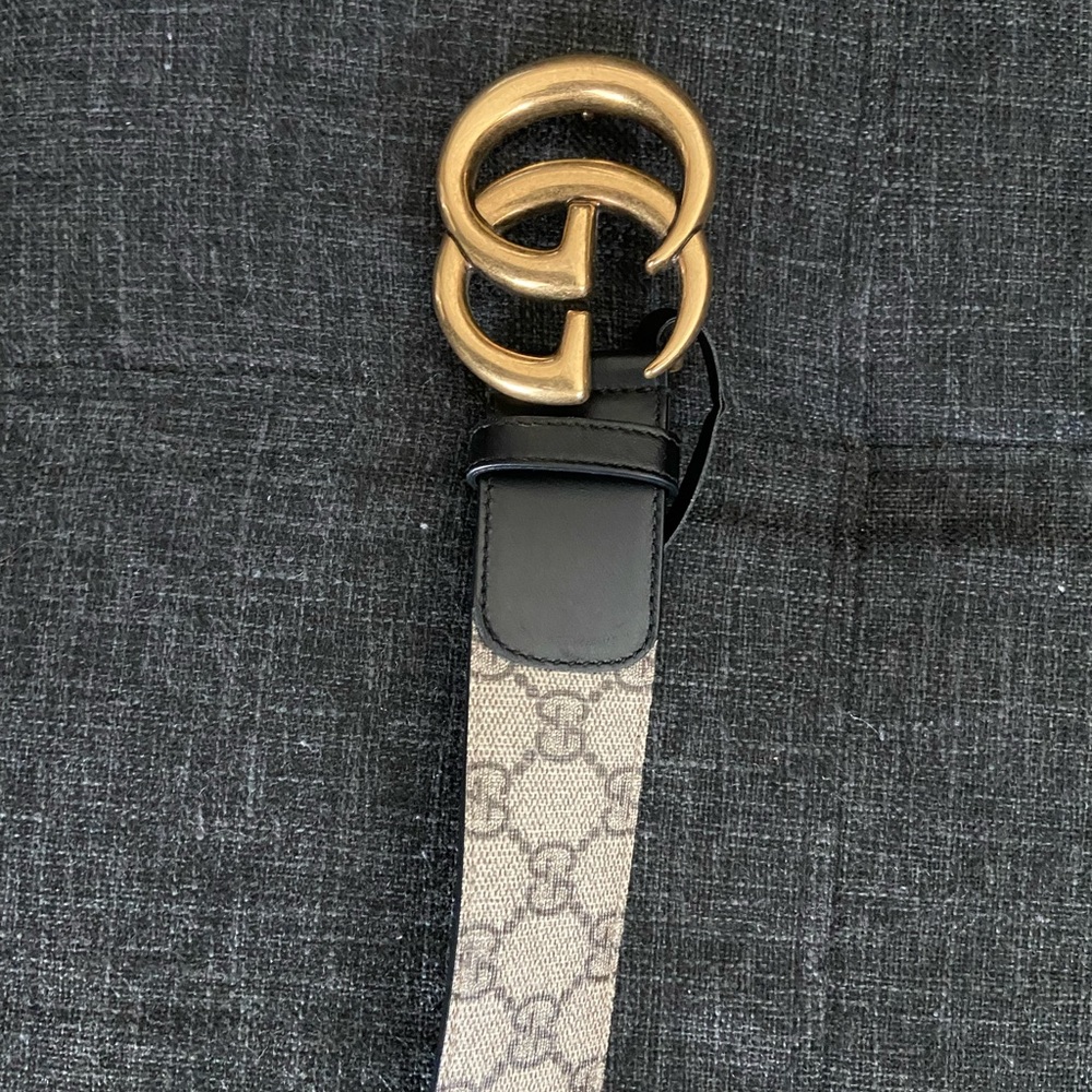 Gucci belt